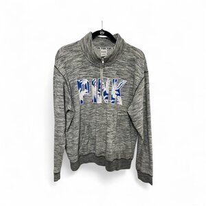 Pink-Victoria's Secret Sweatshirt - Gray - Size :Large